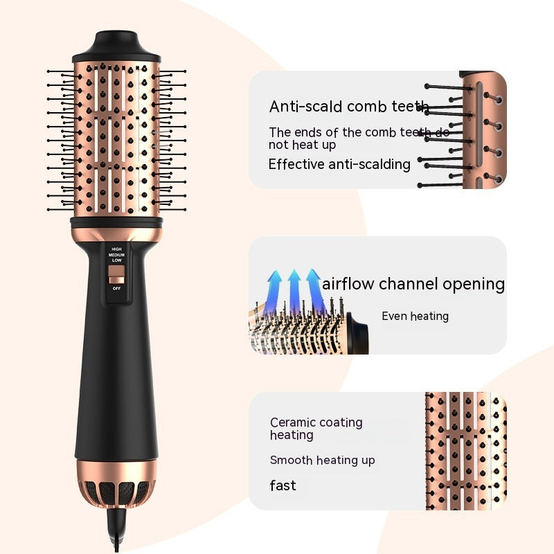 Peignes lissants anionique pour cheveux lisse, n'abîme pas les cheveux tout en un